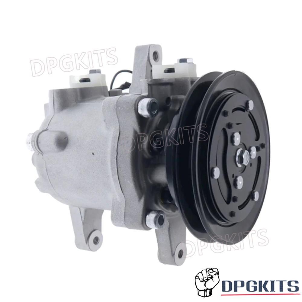 SVO7E AC Compressor For Kubota M108S M5040 M7040 M8540 M9540 Tractor