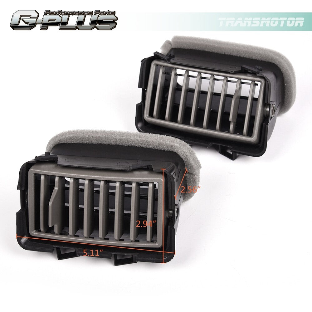 2004 - 2006 for TITAN ARMADA 4-DOOR A/C VENT ASSEMBLY GRILL- v