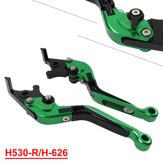 CNC Folding Extendable Brake Clutch Levers for Suzuki GSXS125 GSXR150 2017-19 18 Q