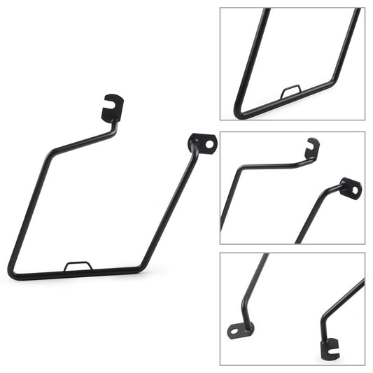 Saddlebag Support Bracket Side Mount Bag Holder Right for Kawasaki W400/650 W800 Q