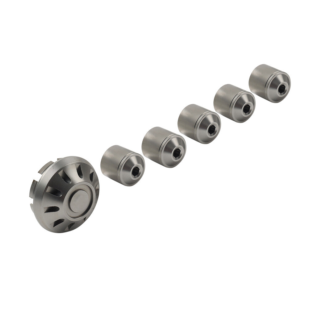 Front Hubcap Screw Wheel Hub Cover For Vespa Primavera/Sprint 150 13-21 Q