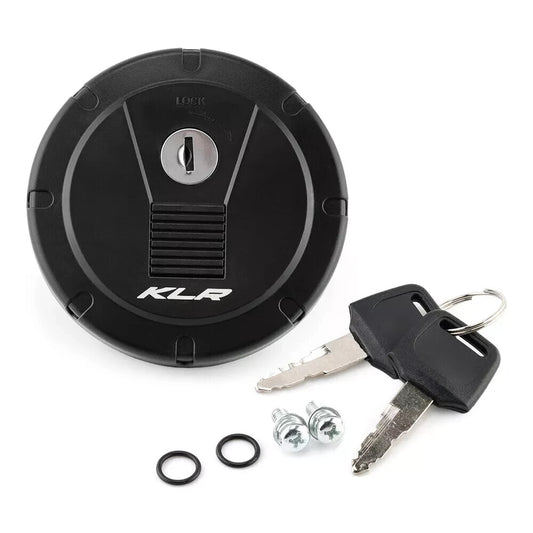 Fuel Gas Tank Cover Cap for KAWASAKI KLR 250/KLR 650/Super Sherpa KL250 KL110KSR