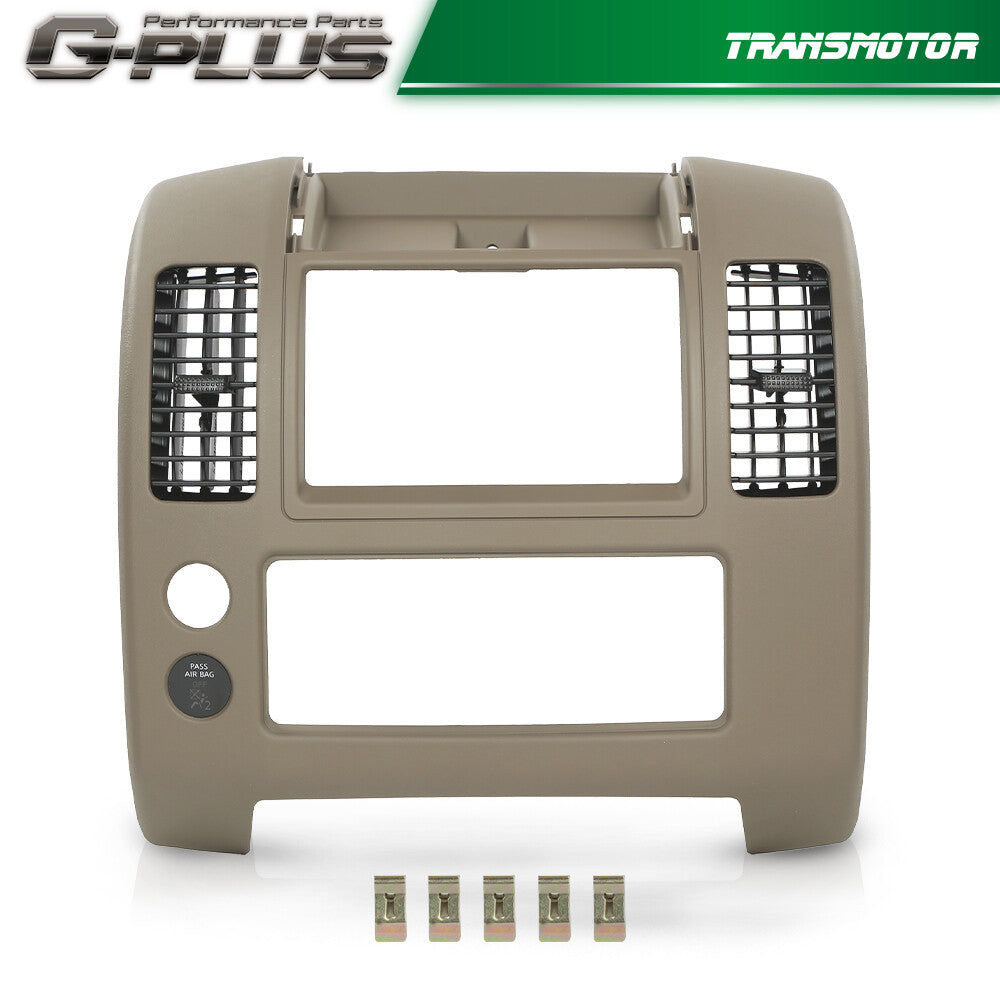 Center Dash 2005 - 2020 Product Frontier- v