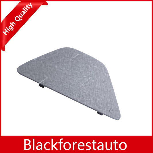 Rear Bumper Tow Eye Cover 2538850800 Fit for Mercedes Glc Coupe C253 Unpainted Q