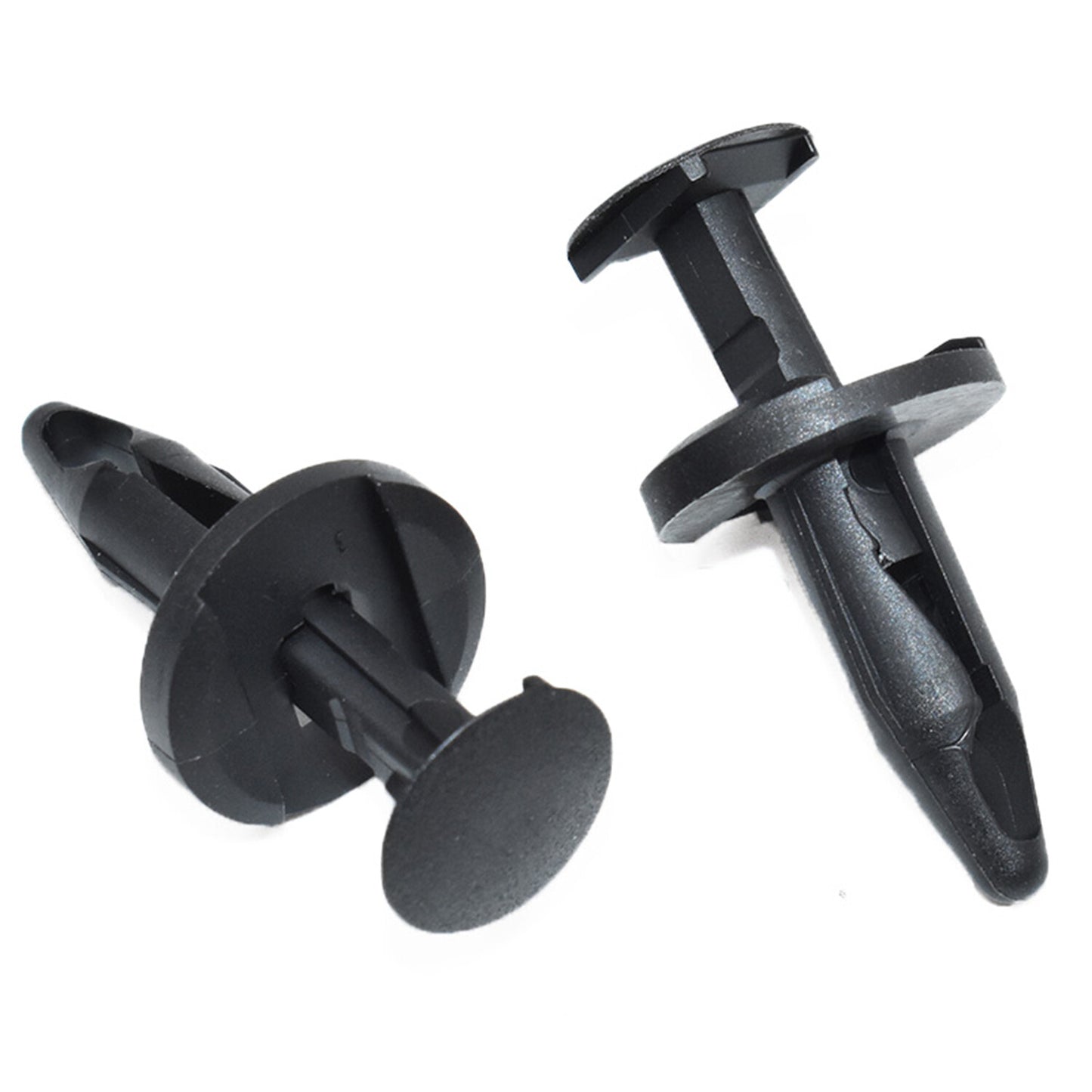 10 Car Fender Liner Wheel Opening Moulding Trim Retainer Clips for GM for Ford Focus