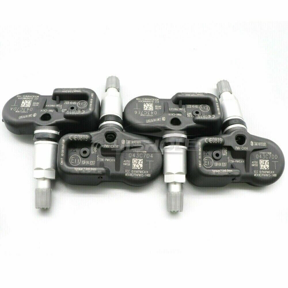 4PCS TPMS TIRE PRESSURE SENSOR for Nissan Titan XD 2016-2021 433Mhz 40700-EZ00A