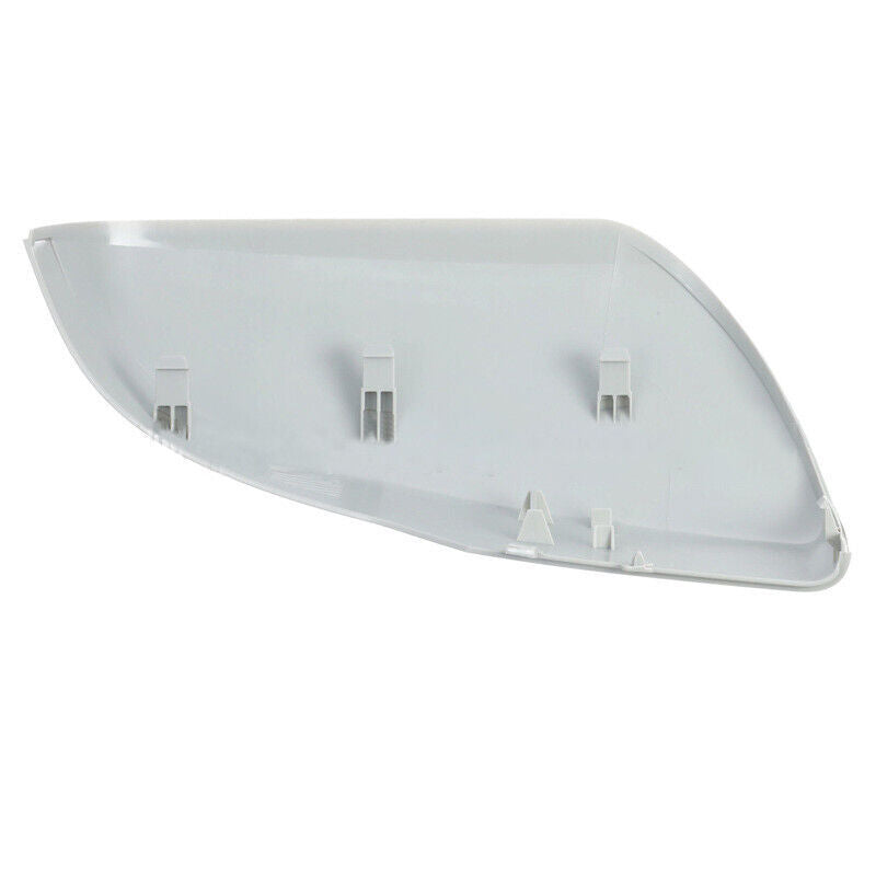Right Side Rearview Mirror Cover Shell Cap White for Subaru Forester 2019-2022