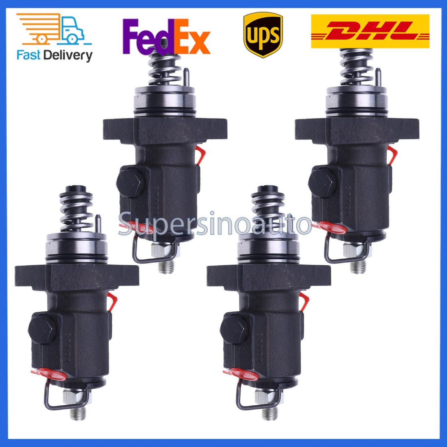 04287049 4PCS Fuel Injection Pump 04287049 For Deutz 2011 Engine DEUTZ FM2011
