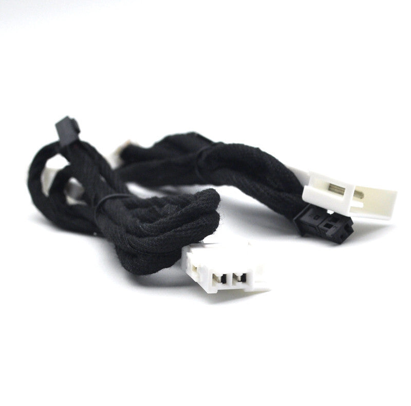 2x Retrofit tweeter Speaker adaptor splitter cable For lancer asx EVO v
