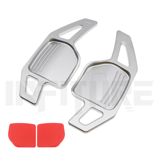 Car Aluminium Alloy Shift Paddle for Audi A3 A4 A5 A6 A7 for A8 Q5 Q7 TT S3 S4 S5