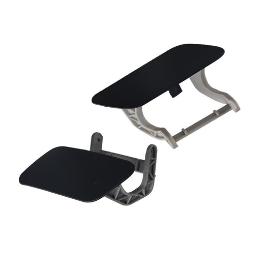 1 Pair Front Bumper Headlight Washer Spray Cover for Mercedes-Benz M-Class W166 Q