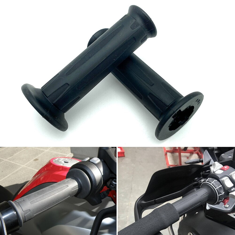 for BMW S1000RR S1000XR S1000R Rubber Motorcycle Handlebar Grip Handle Bar Grips