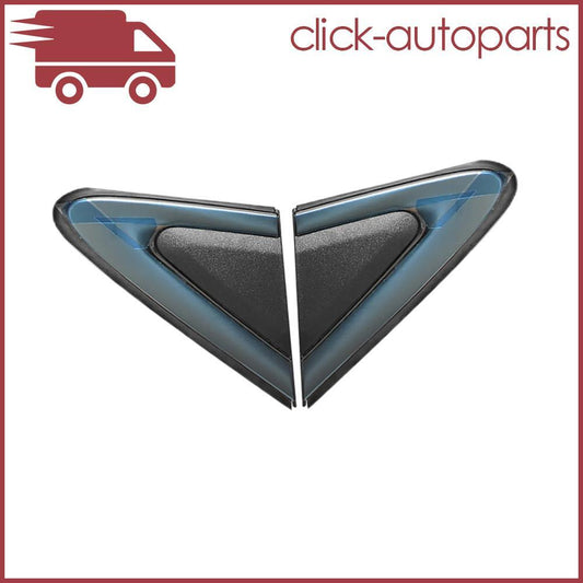 2X for Mitsubishi Eclipse Cross 2018-2021 L+R Fender Corner Molding Mirror Trim