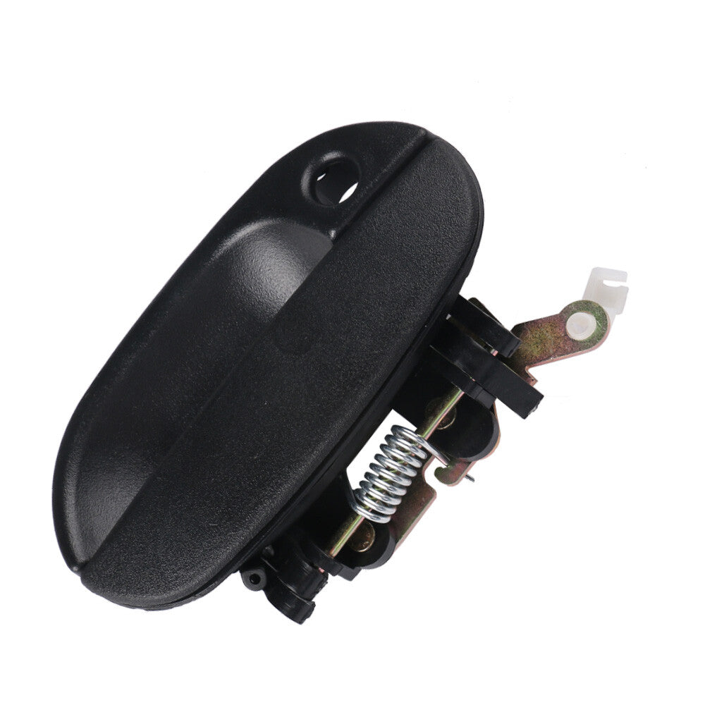 Front Outside Exterior Door Handle Black Right Replacement For Accent 1995-1999