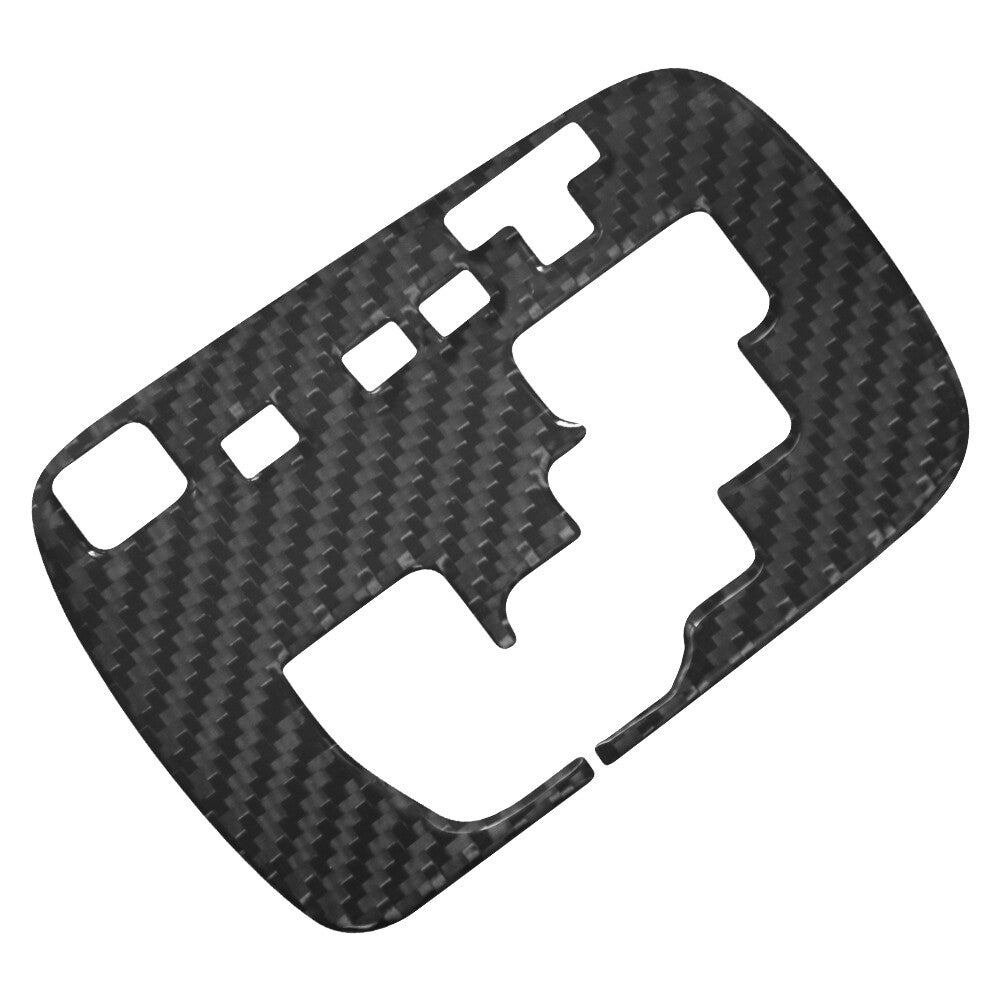 Suitable for Camry 2018-2023 carbon fiber ABS steering wheel decorative frame accessories- v
