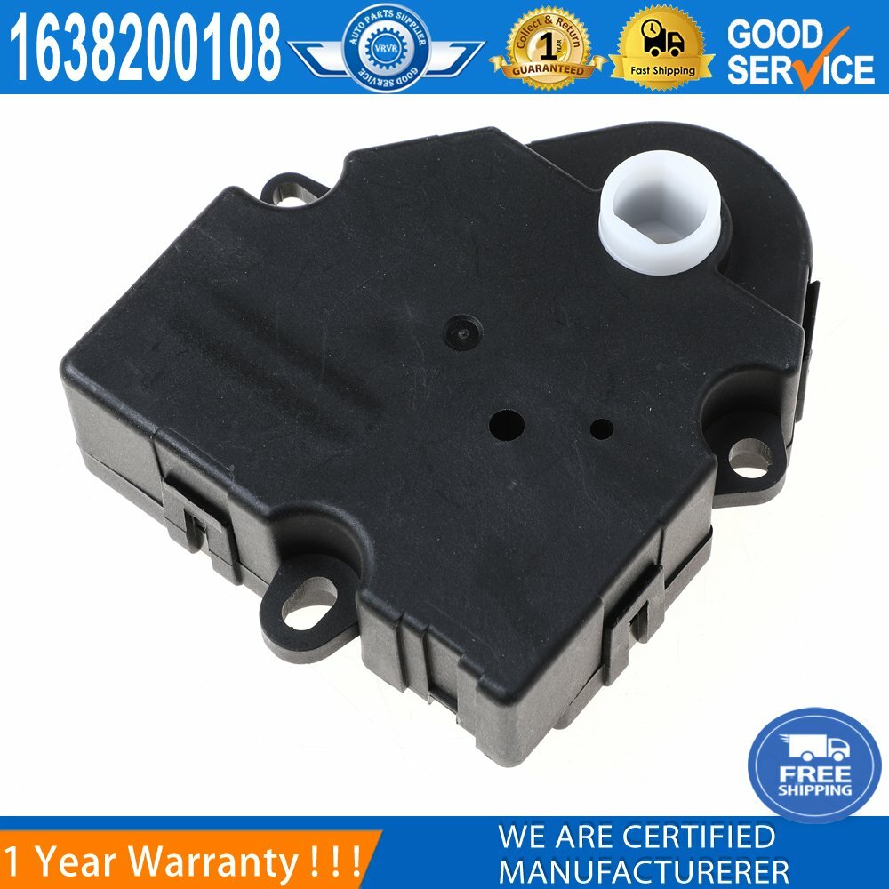1638200108 Heater mixing door actuator for Mercedes ML class ML320 ML430 - new