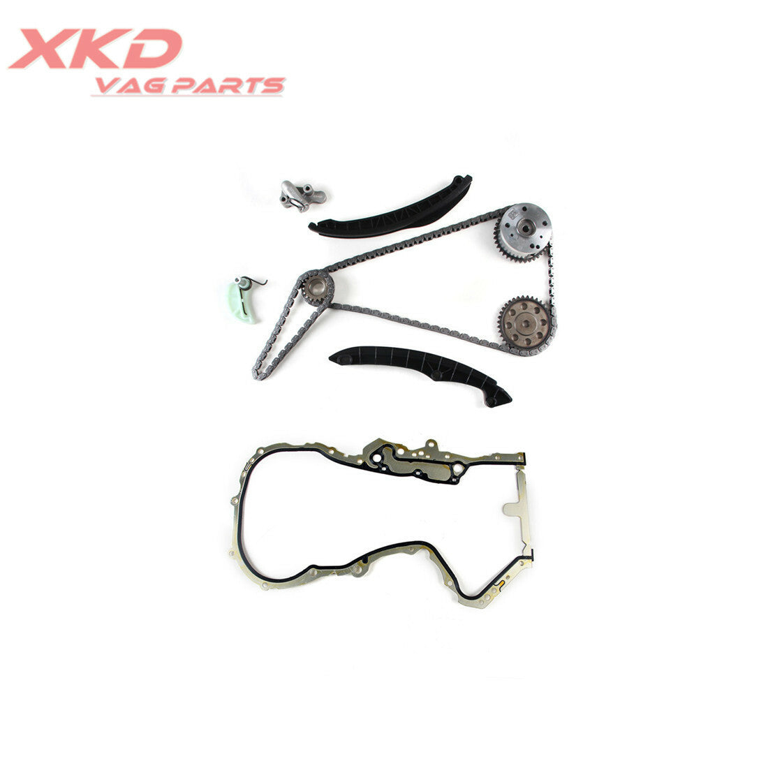 1.4T Timing Chain Tensioner& Gasket Set Fit for Golf for Jetta for Tiguan for AUDI A1 Q