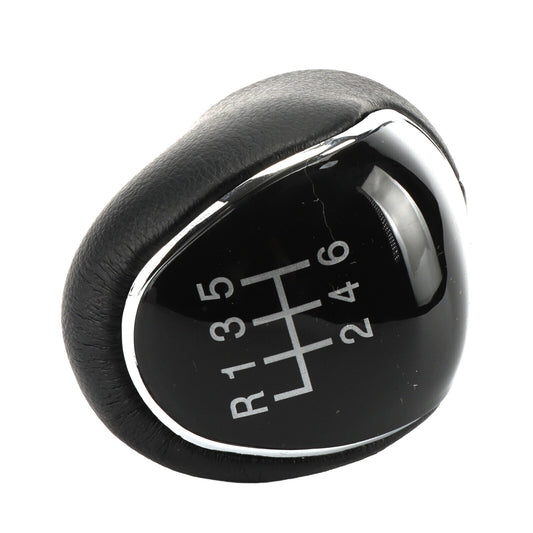 1X 6 Speed Black Gear Shift Knob  for ford  C-Max  for ford  Focus Mk2 II Mk3 III NEW Q