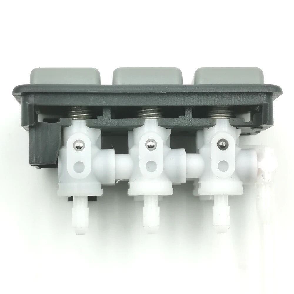 Truck for Seat Lumbar Adjustment IPS Valve 3 Buttons For ISRI/ for MAN / for IVECO 81623986093 Q