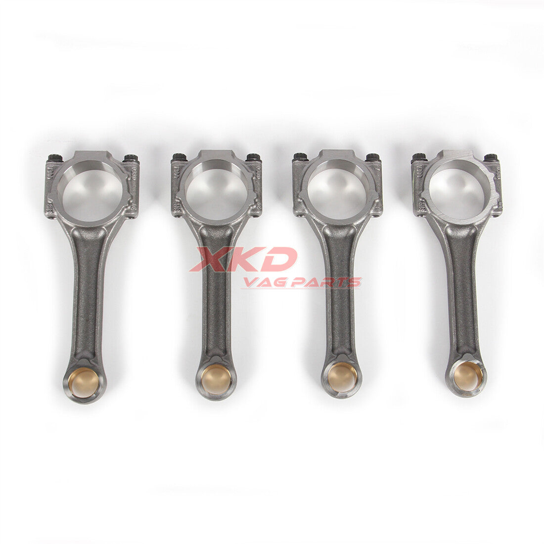2.0L Diesel 4* Connecting Rods Fit for VW Caddy for Golf for Jetta BDK BDJ BST Q