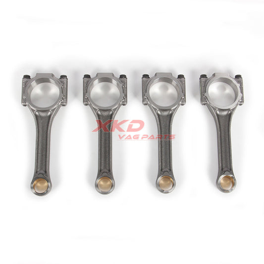 2.0L Diesel 4* Connecting Rods Fit for VW Caddy for Golf for Jetta BDK BDJ BST Q