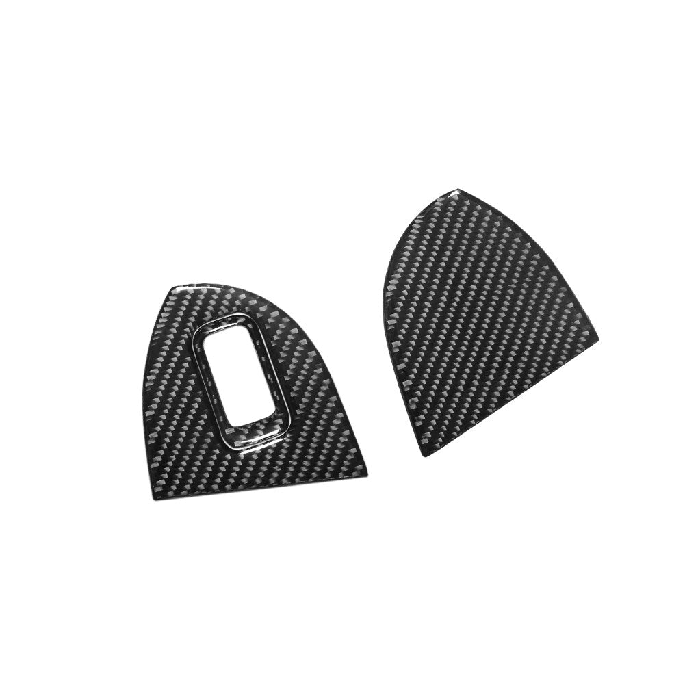 2Pcs Carbon Fiber Inner Speedometer Surround Cover Trim For Z4 E89 2009-2016 v