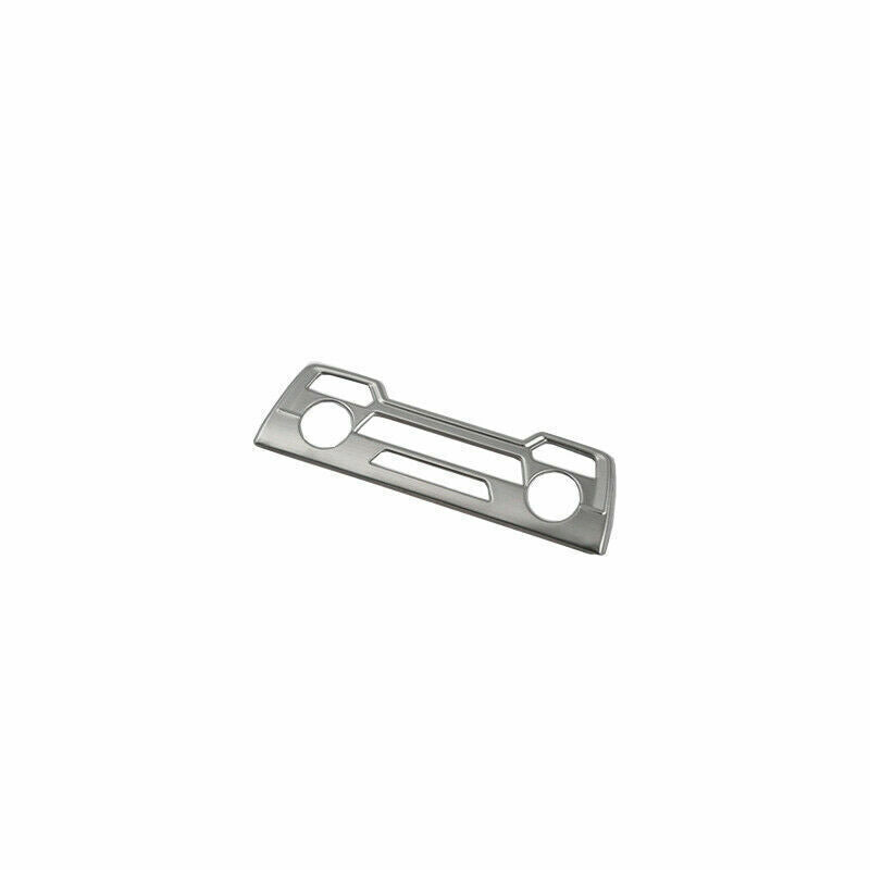 Air Conditioning switch Panel cover Trim for Honda CRV 2017-2022 Silver Titanium