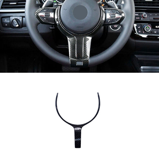 ABS carbon steering wheel cover for BMW F chassis F22 F30 F32 F10 F12 F15 Q