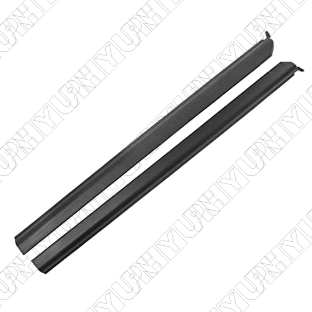 2pcs Front Outer Window Weatherstrip (Left  Right) for Ford Ranger 1999-2011
