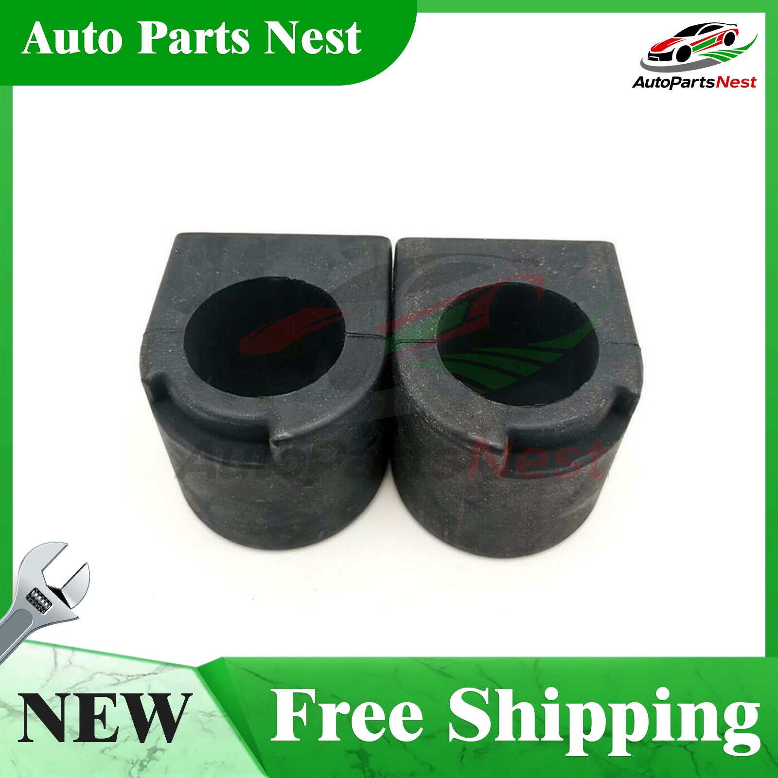 2 piece Front Sway Bar Bushing for Mercedes W205 C300 C350e C43AMG C63AMG E400 Q