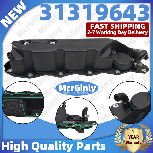Valve cover with gasket suitable for XC60, V60, S80L, XC70, V70, S60 #31319643 #30757223 3.0L- n
