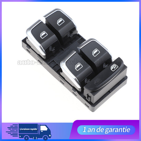 BOUTON INTERRUPTEUR LEVE VITRE 10 BROCHE POUR for AUDI A5 A4 Q5 8K0959851D NEUF