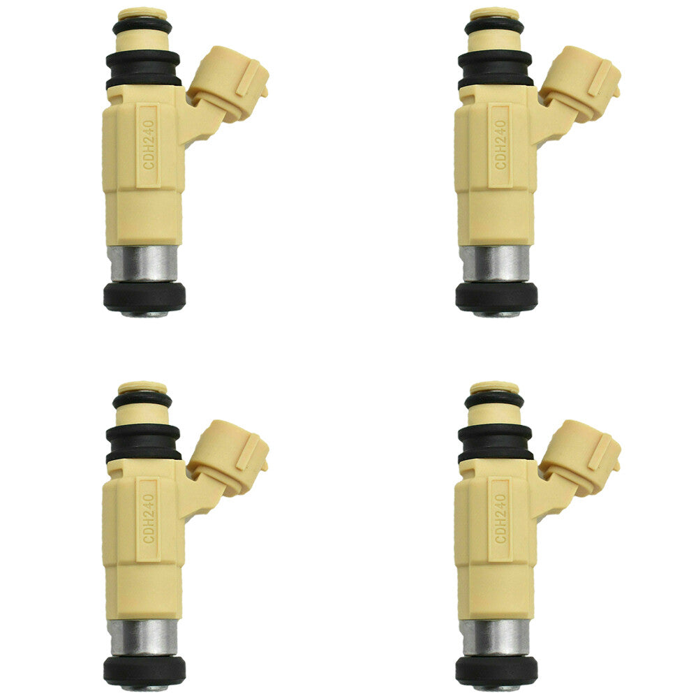 Set 4 Fuel Injectors CDH240 for Chrysler Sebring Stratus for Mitsubishi Eclipse 2.4L