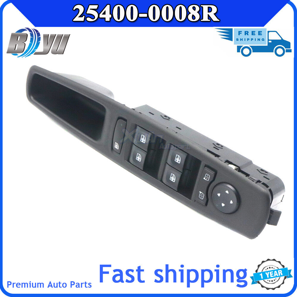 Electric window control switch for Fluence L30 Megane Laguna 254000008R- v