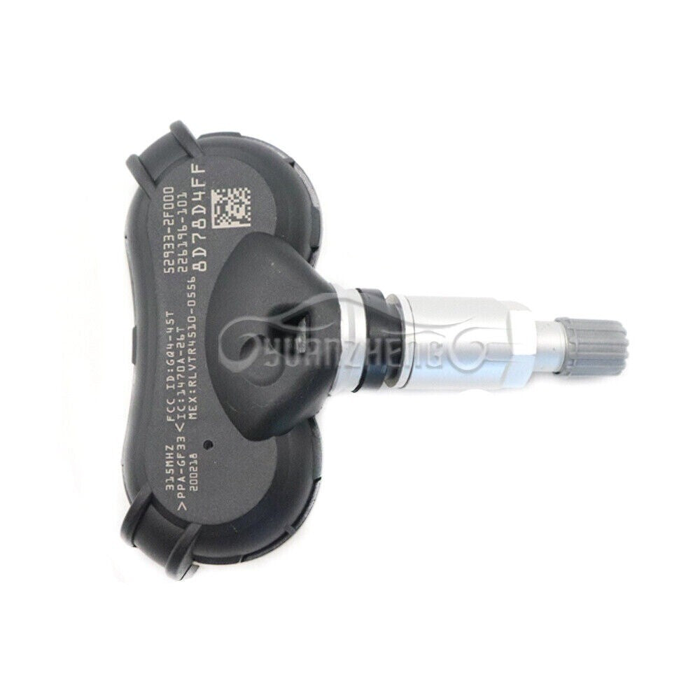 4-piece TPMS tire pressure sensor set, 52933-2F000, suitable for Hyundai for Tucson and for Kia Rio 315MHz. v