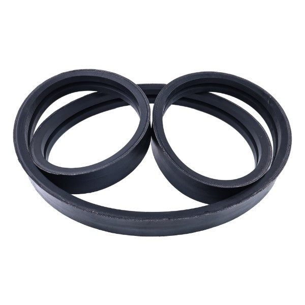 2 Grove V-Belt 32310153 For Ingersoll Rand 2475F14G 2475F13GH Air Compressors Q