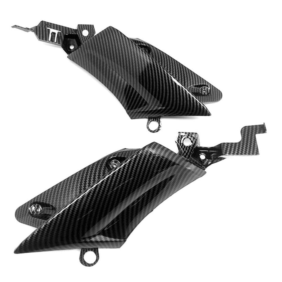 Carbon Fiber Side Trim Frame Cover Fairing for Yamaha YZF R6 2003-2005 R6S 06-09