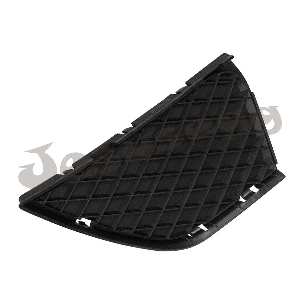 Front Left Bumper Outer Grille Closed Grid For 2007-2010 for BMW X3 E83 LCI Black