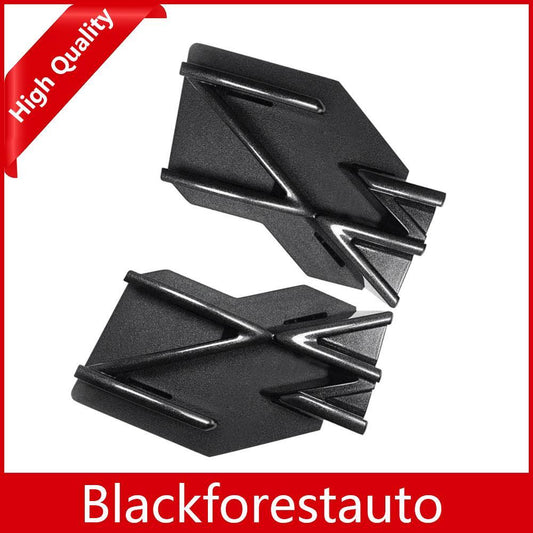 Unpainted Pair Front Bumper Tow Hook Eye Cover Fit RX300 450 F-Sport 20-21 Q