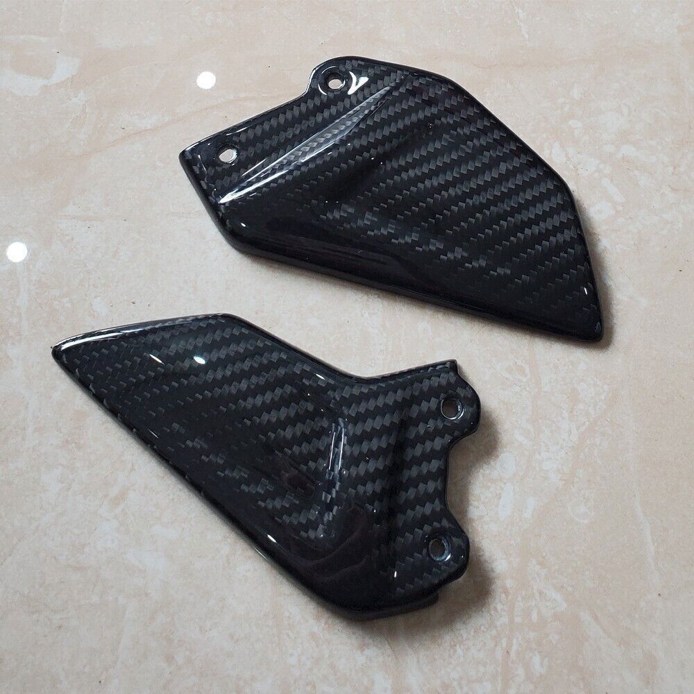100% genuine carbon fiber, suitable for 2021-2023-2025 CBR1000RR-R spikes and heel protection plate.