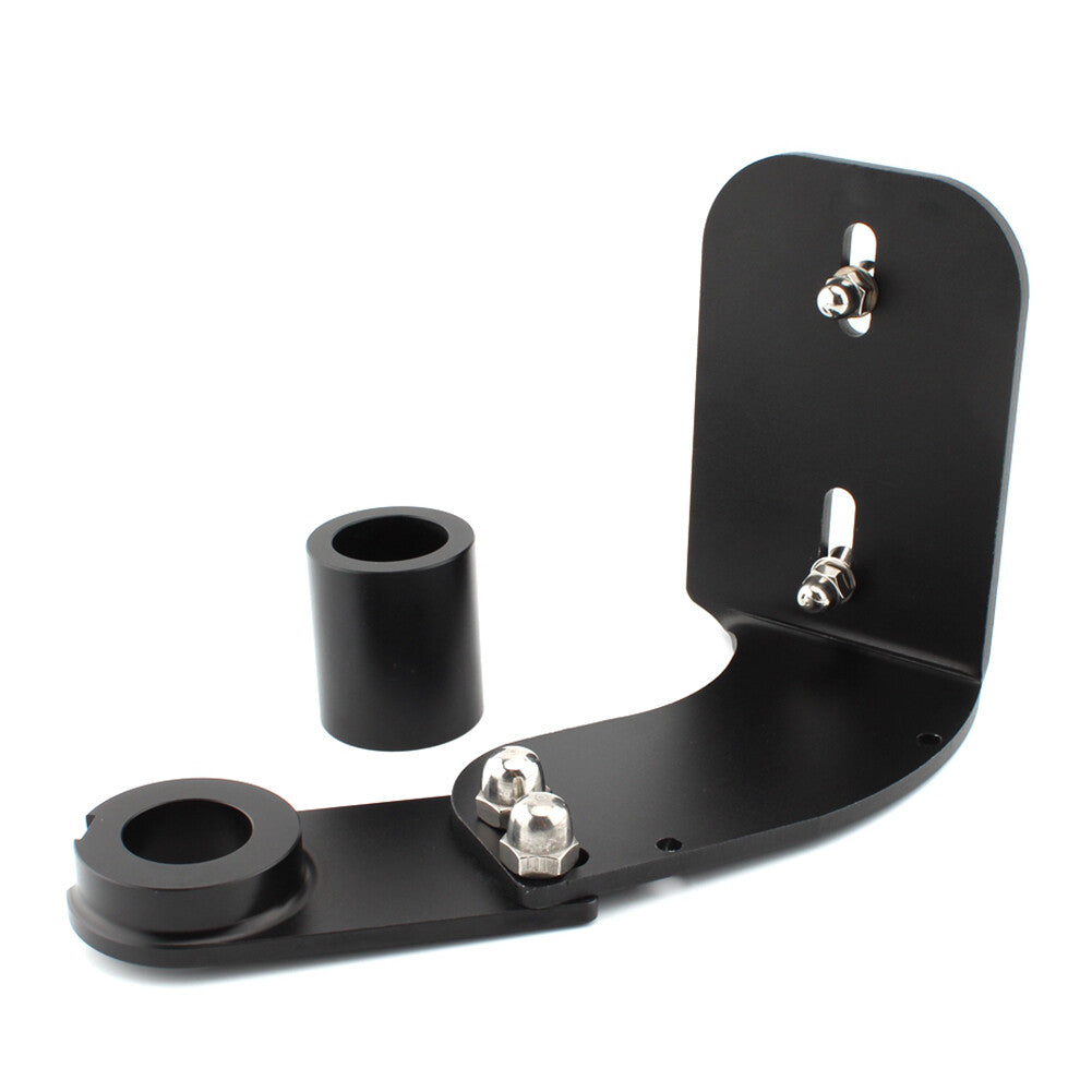 Fit for Harley Softail Fat Boy Dyna 18-22 Side Mount License Plate Bracket Holder UK