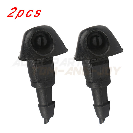 2Pcs Car Windshield Wiper Washer Spray Nozzle for Honda for Civic Jazz for Accord