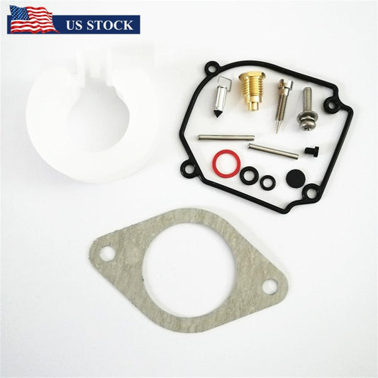 3 Sets Carburetor Repair Kit for Yamaha Outboard 2T 75-80-90HP 6H1-W0093-01-00 Q