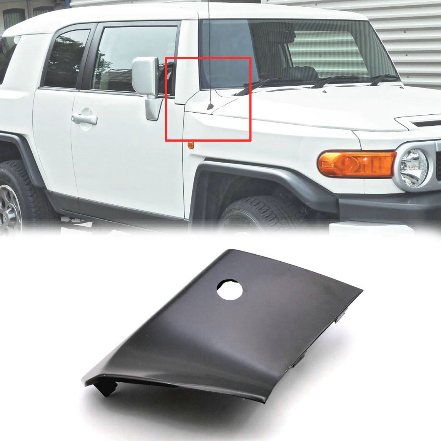 Front RH Side Hood Upper Panel for Toyota FJ Crusier 2007-2010 61101-35172 NEW