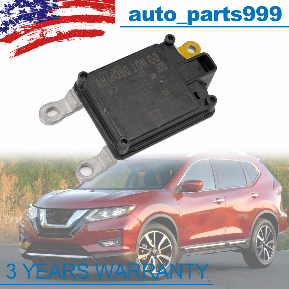 Front cruise sensor for Rogue, radar range 2017 - 2020 28438-5FA2A, new. n