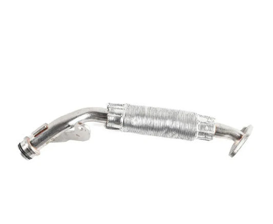 Rear turbocharger oil outlet feed line suitable for E60, E88, E90, F01, F02, 135i, 335i, X6- n