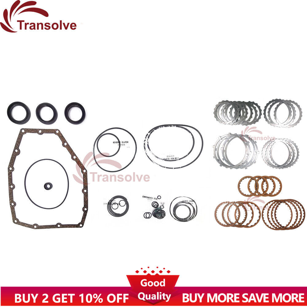 JF414E Auto Transmission Master Rebuild Kit Overhaul for NISSAN MARCH 2011-ON