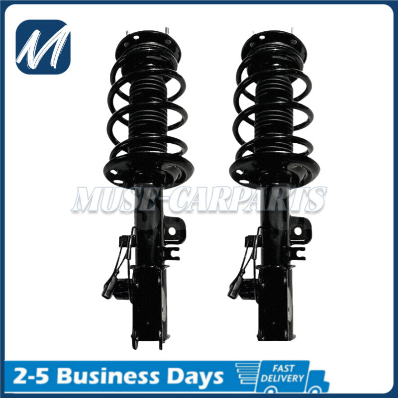 4-piece front and rear shock absorber struts suitable for BMW F10, F11, F13, 525, 530, 640, 650 RWD