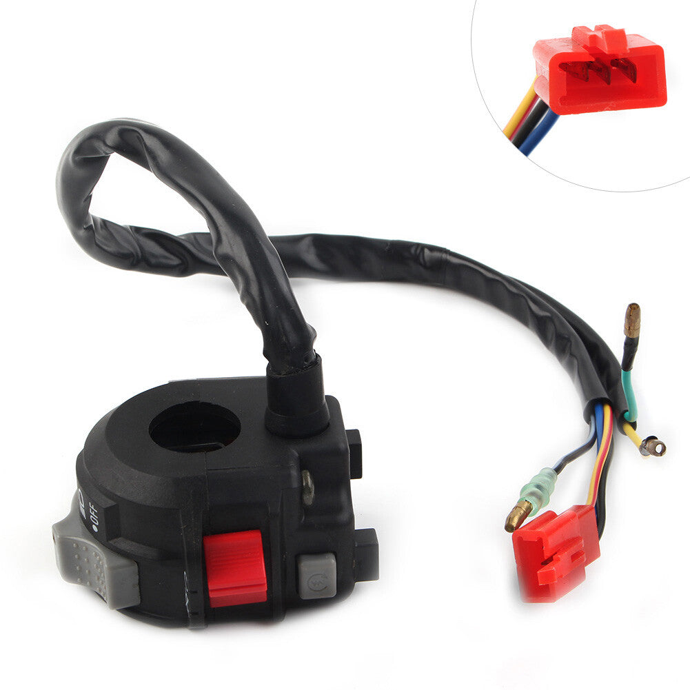 For 1988-01 for Yamaha Blaster YFS200 On Off Switch Start Stop headlight Kill Switch Q