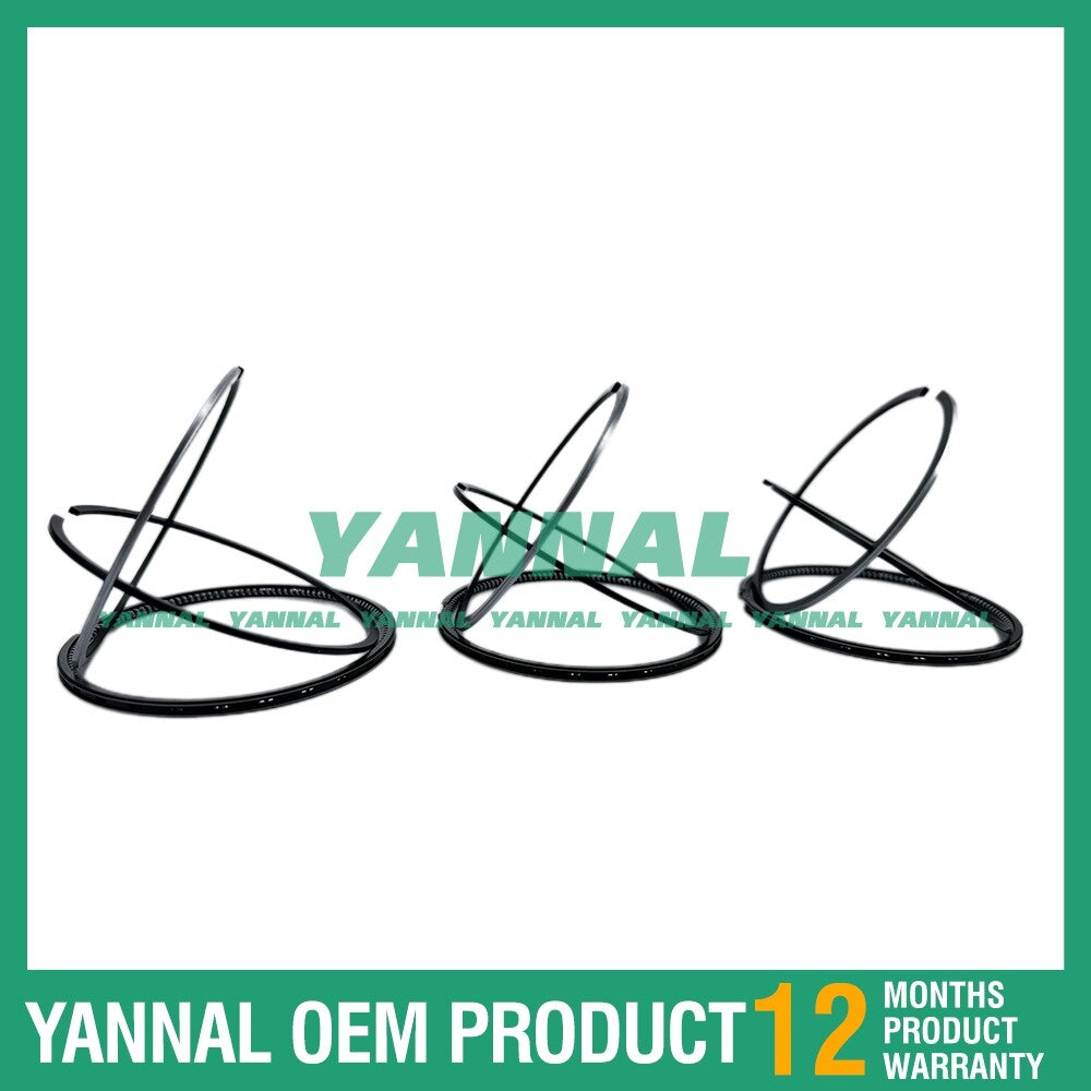 Piston ring set 104 mm for QSB for Iveco F4GE9454K 1930922 8045.25 8094845-